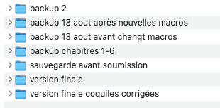 Le Git du pauvre