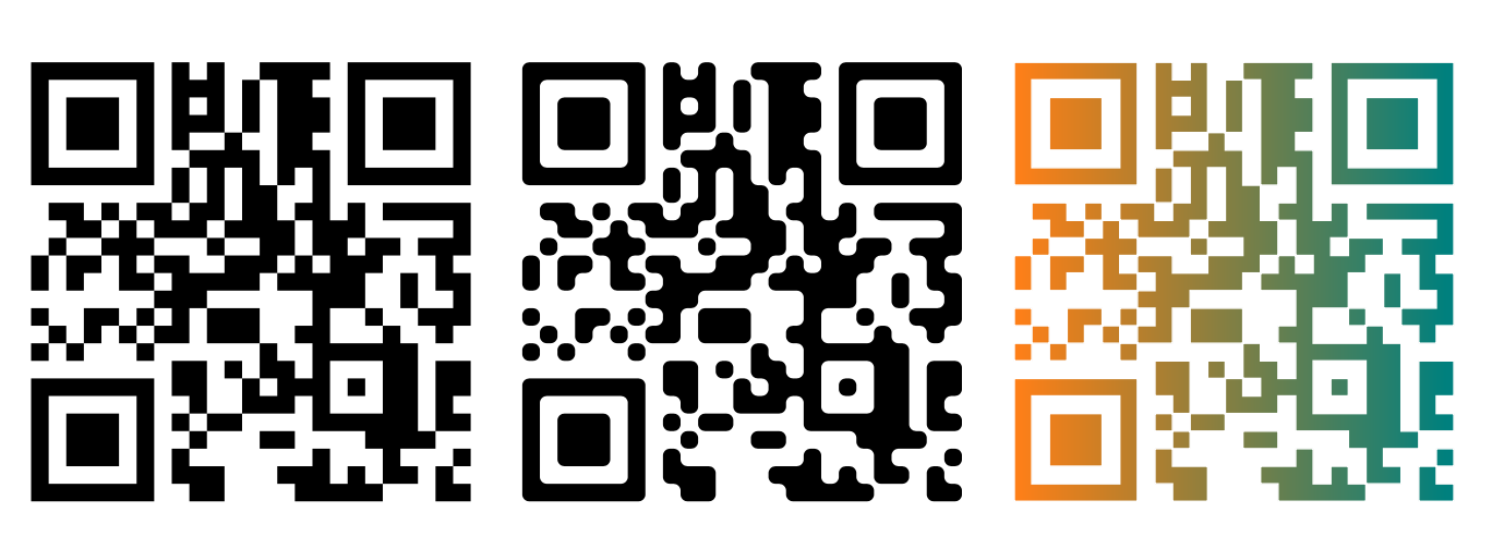 Exemples d'utilisation du package qrcodetikz